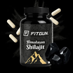 FitGun - Himalaya Shilajit Kapseln, 60 Kaps