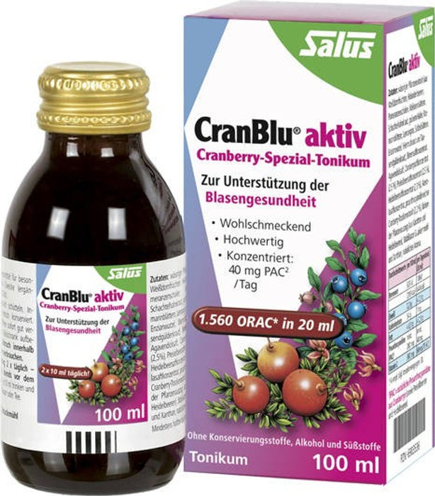 Salus - CranBlu aktiv Cranberry-Spezial-Tonikum 100ml