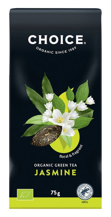 Choice - Jasmin Grüntee bio, 75 g