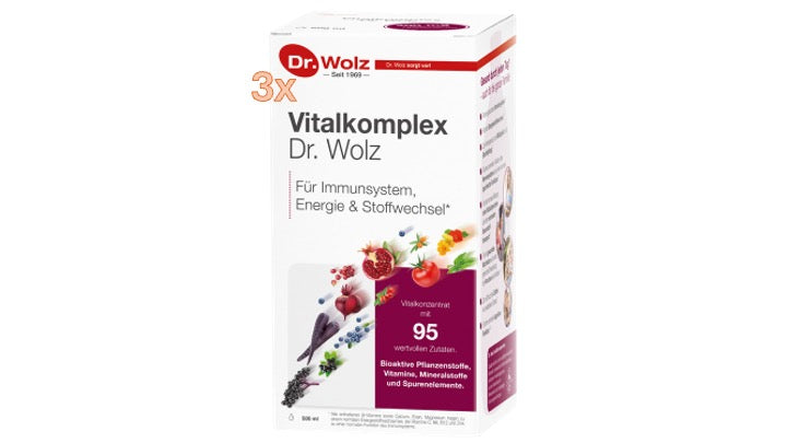 Dr. Wolz - Vitalkomplex 500ml
