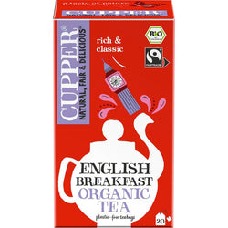 Allos - English Breakfast Tea bio, 50g