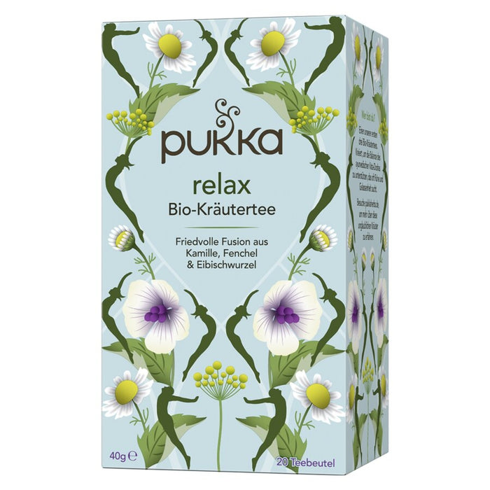 Pukka - Relax Tee bio 20 Filterbeutel