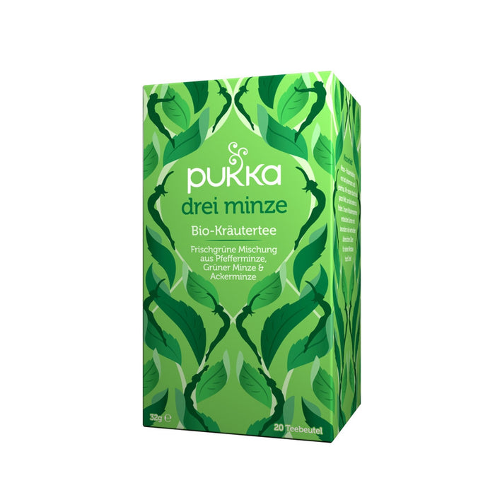 Pukka - Drei Minze Kräutertee bio 20 FB