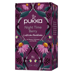 Pukka - Bio-Kräutertee Night Time Berry, 20x1,8g