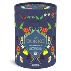 Pukka - Bio-Tee Lieblingstee Geschenkdose (blau), 1St