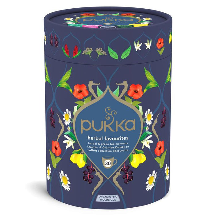 Pukka - Bio-Tee Lieblingstee Geschenkdose (blau), 1St