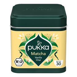 Pukka - Matcha Vanilla Chai bio, 30g