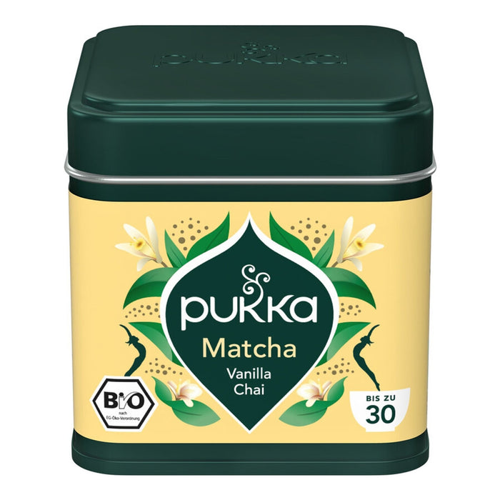 Pukka - Matcha Vanilla Chai bio, 30g