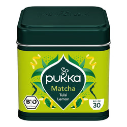 Pukka - Matcha Tulsi Lemon bio, 30g