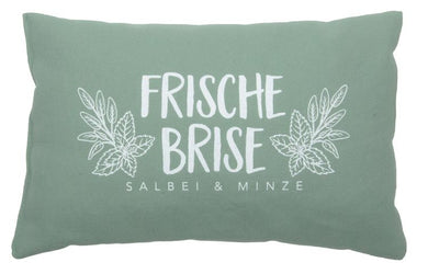 Herbalind - Kräuterkissen Frische Brise 30x20cm, grün