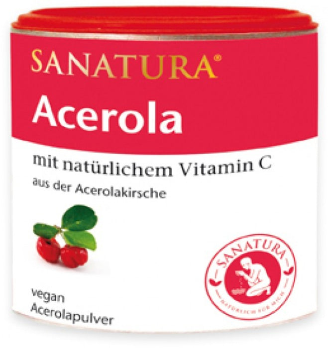 Sanatura - Acerola Pulver 100g