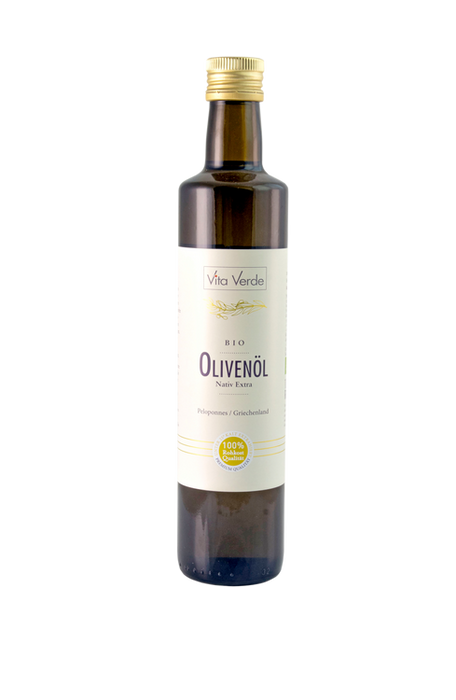 Vita Verde - Olivenöl Peloponnes nativ extra bio 500ml