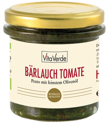 Vita Verde - Heldenkraut Bärlauch-Tomate-Pesto bio, 140g
