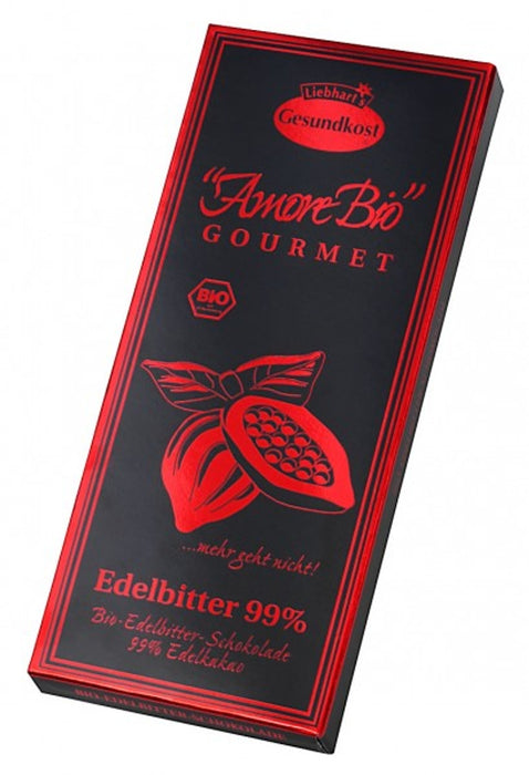 Liebharts - Amore Bio Edelbitter 99% 80g