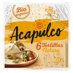 Acapulco - Tortilla bio Wraps 240g