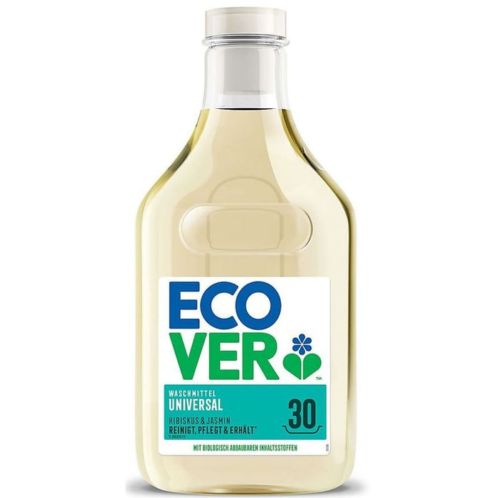 Ecover - Universalwaschmittel Hibiskus & Jasmin, 1,5l