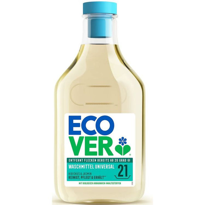 Ecover - Universal Waschmittel Hibiskus & Jasmin, 750ml