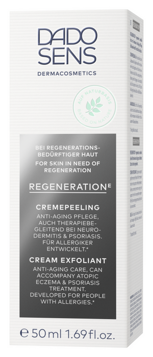 DADO SENS - REGENERATION E CREMEPEELING, 50ml