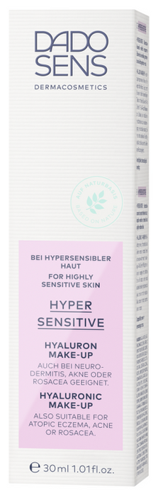 DADO SENS - HYPERSENSITIVE HYALURON MAKE-UP beige, 30ml
