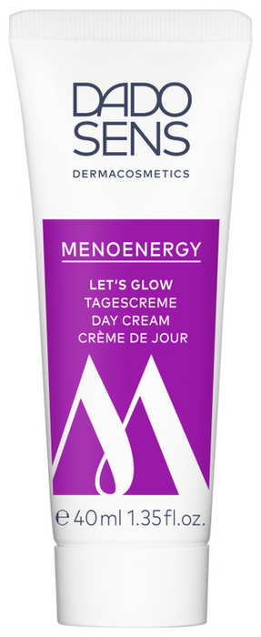 DADO SENS - MENOENERGY Let´s Glow Tagescreme, 40ml