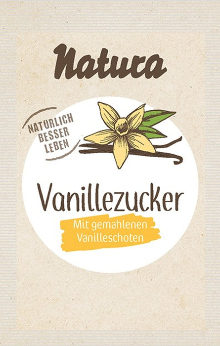 Natura - Vanille-Zucker 5x8g