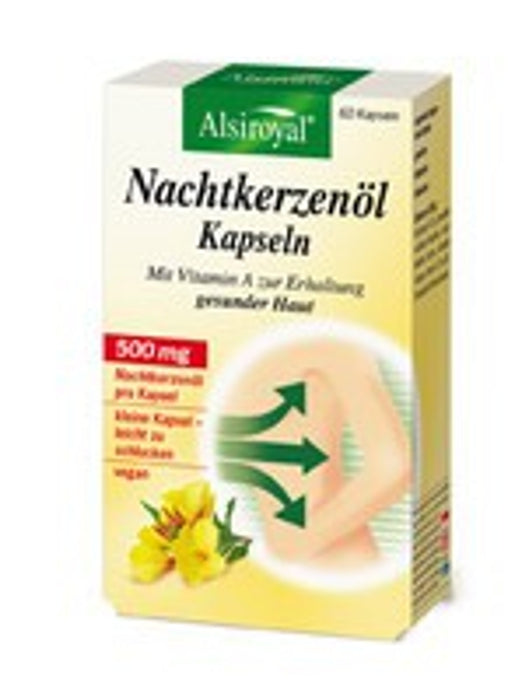 Alsiroyal - Nachtkerzenöl Kapseln 60Stk