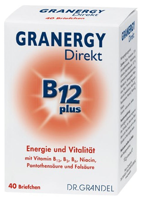 Dr. Grandel - Granergy Direkt B12 Plus - 40 Stk. (112g)