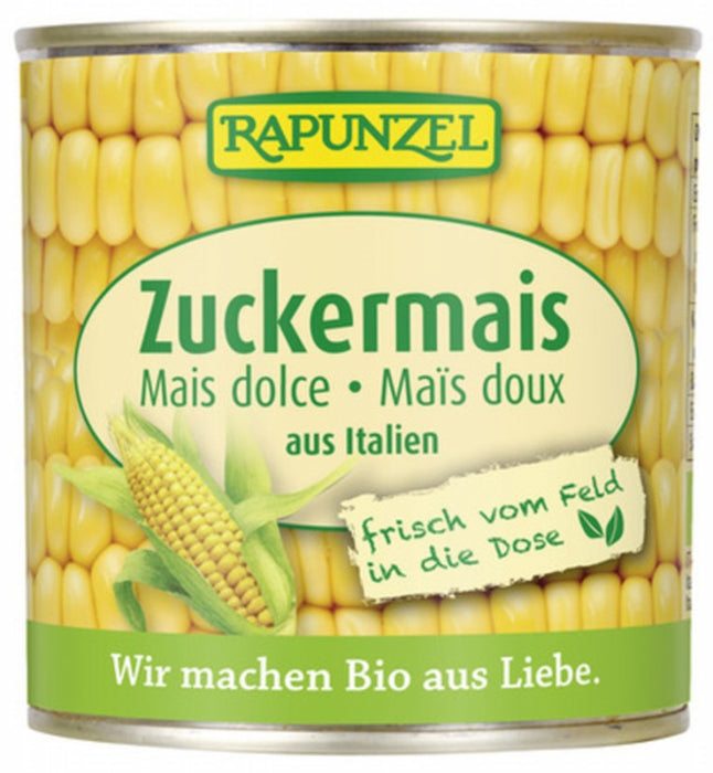 Rapunzel - Zuckermais in der Dose bio, 160g