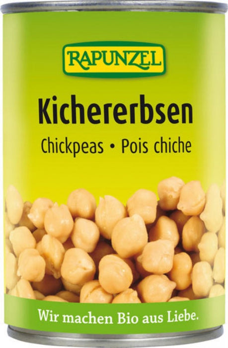 Rapunzel - Kichererbsen in der Dose bio, 400g