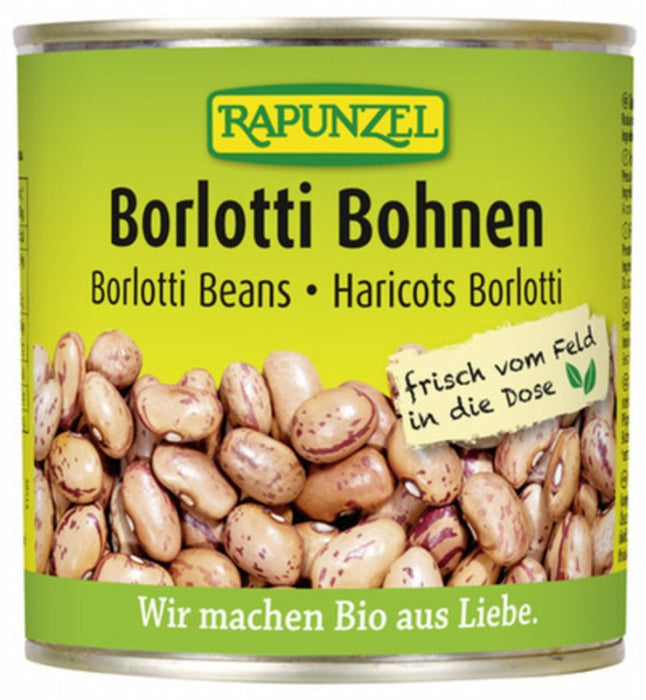 Rapunzel - Borlotti Bohnen in der Dose bio, 400g