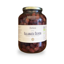 Vita Verde - Kalamata Oliven ohne Kern in Lake, 850g