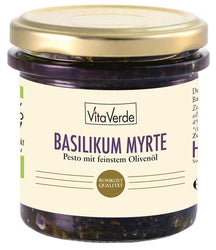 Vita Verde - Pesto Basilikum Bärlauch Myrte, 140g