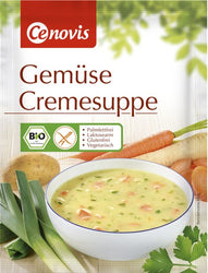 Cenovis Gemüse Cremesuppe, Bio, 1 Btl.