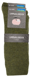 Reformhaus - Lammwollsocke, Gr. 43/46 grün