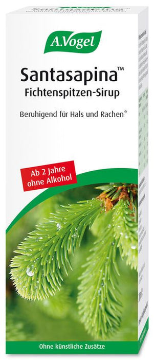 A.Vogel - Santasapina Sirup ohne Alkohol, 200ml
