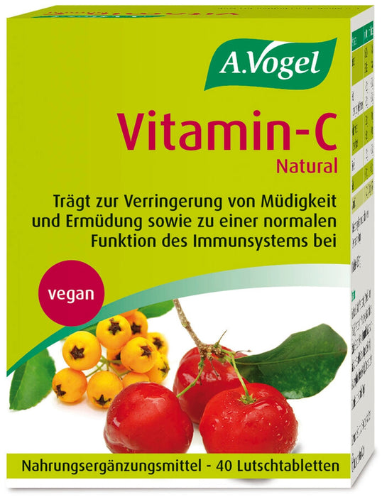 A.Vogel - Vitamin C Lutschtabletten, 40St