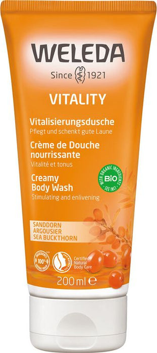 Weleda - Vitality - Vitalisierungsdusche Sanddorn, 200ml