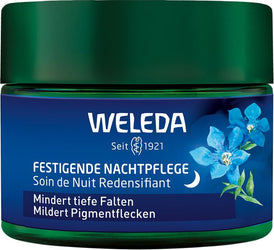 Weleda - Festigende Nachtpflege Blauer Enzian & Edelweiss, 40ml
