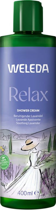 Weleda - Relax Shower Cream Lavendel 400 ml