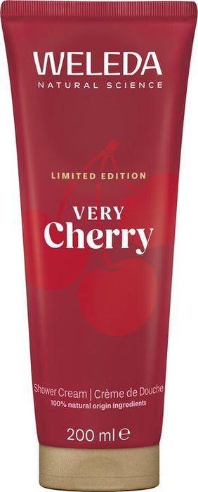 Weleda - Very Cherry Shower Cream, 200ml