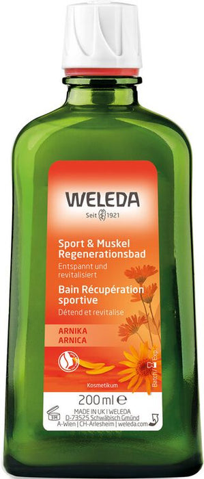 Weleda - Sport & Muskel Regenerationsbad Arnika 200 ml