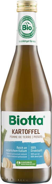 Biotta - Kartoffelsaft Bio, 500ml