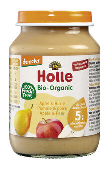 Holle - Apfel & Birne demeter 190g