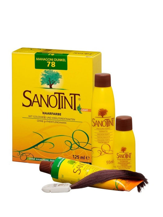 Sanotint - Haarfarbe Sensitive Nr.78 Mahagoni Dunkel 125ml