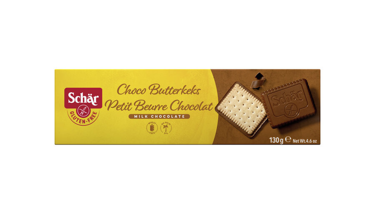 Schär - Schoko Butterkeks 130g