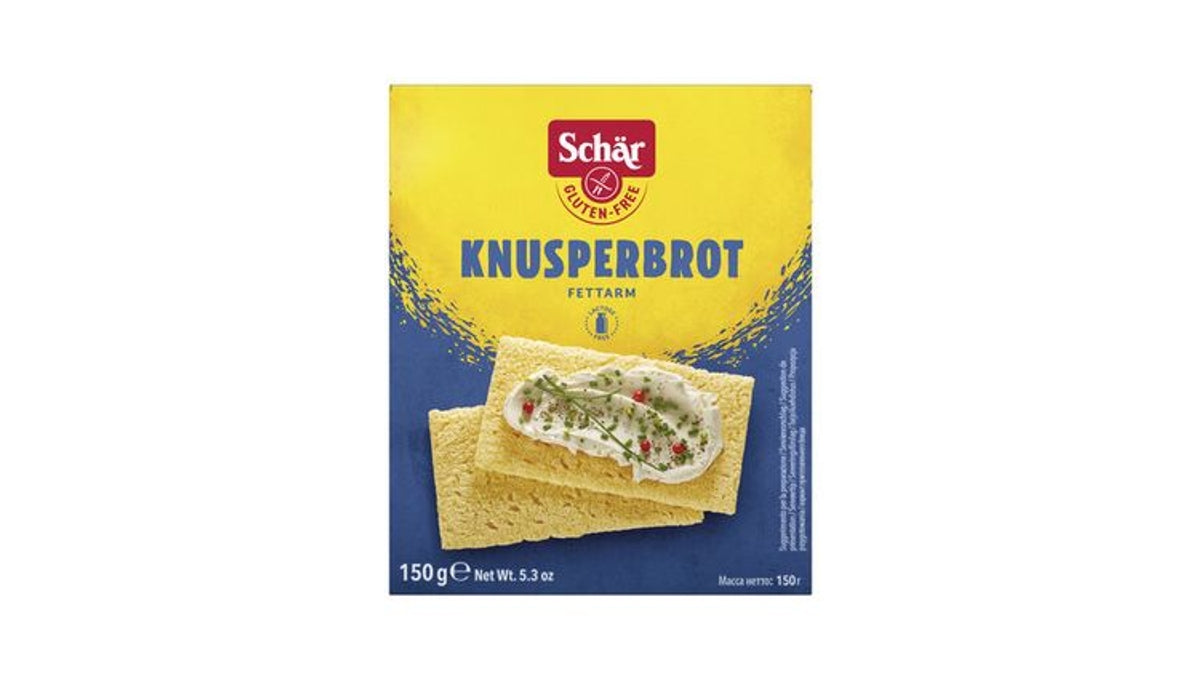 Schär - Fette Croccanti Knusperbrot glutenfrei, 150g