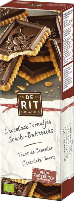 DeRit - Schoko-Butterkeks bio, 150g