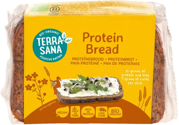 TerraSana - Protein-Brot bio vegan, 250g