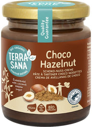 TerraSana - Kakao-Haselnuss-Creme bio, 250g