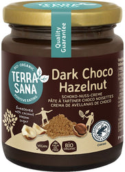 TerraSana - Zartbitter Kakao-Haselnuss-Creme, 250g